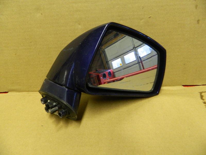 Hyundai tiburon rh power door mirror 2003-2004 passenger side