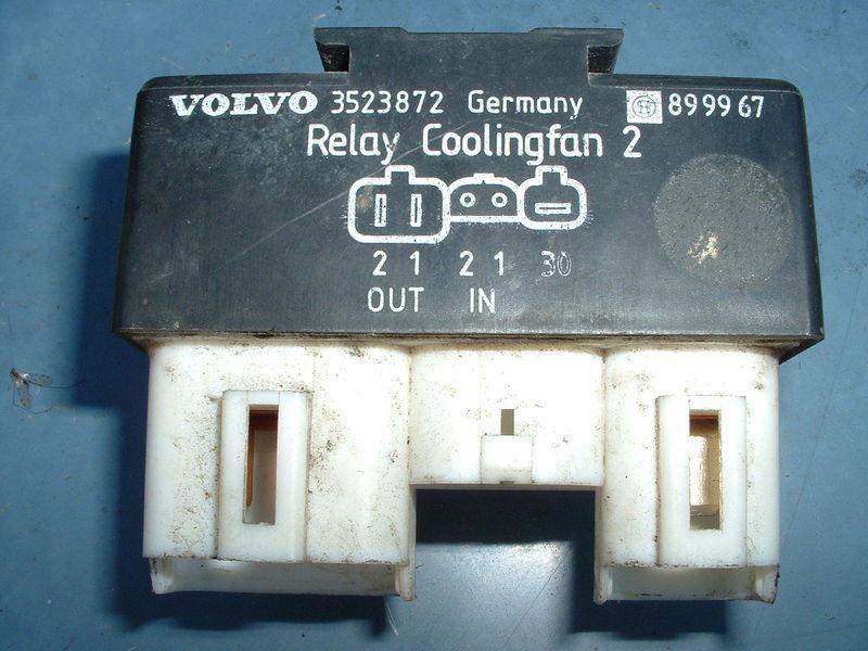 Volvo 960 940 740 760 cooling fan relay, volvo #3523872