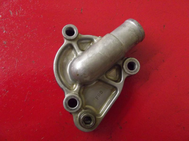 Suzuki rm125 rm 125 housing engine water pump cover 2001 02 2003 2004 2005 2006