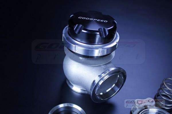 Godspeed 44mm v band rs-series wastegate 5-10-15 psi universal fit