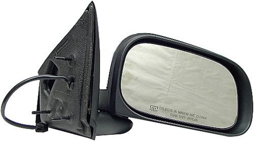 Side view mirror rh power ; heated; w/memory; w/o auto dimmer platinum# 1272281