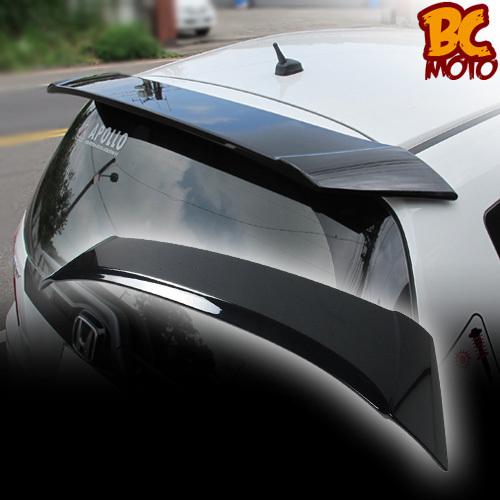 Painted honda fit jazz 2nd vip type rear boot trunk spoiler 09 11 12 ▼