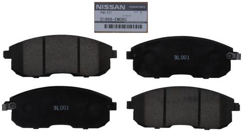 Nissan oem d1060em30c brake pad or shoe, front/disc brake pad