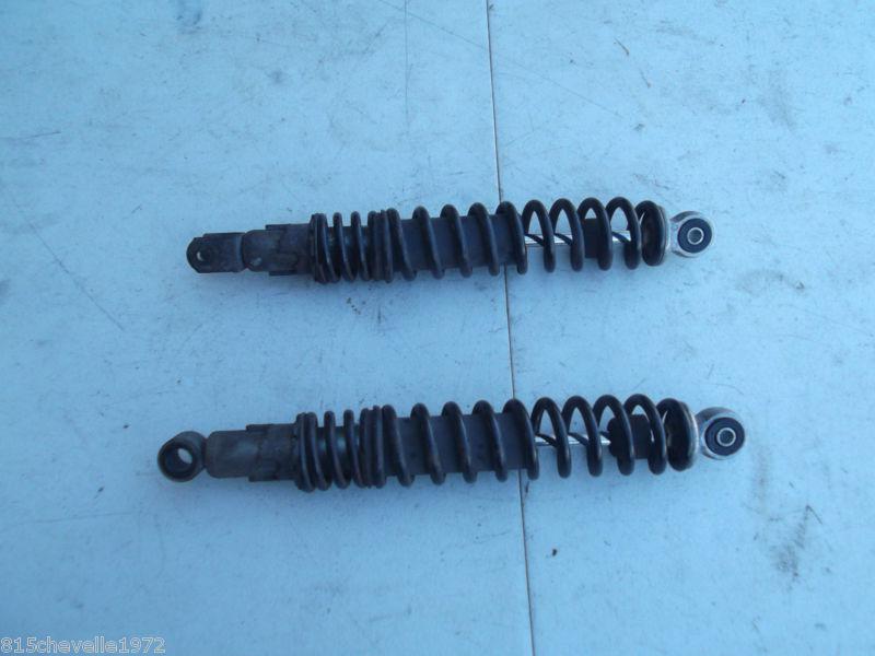 Pair of rear shocks 1986 86 honda cn250 cn 250 helix no reserve auction l@@k!!!