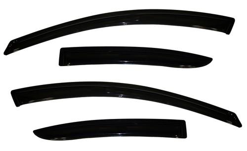 Auto ventshade 94257 ventvisor; deflector 4 pc. 10-13 3