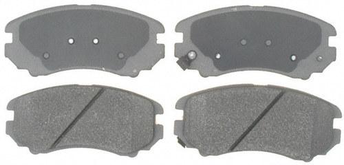 Acdelco advantage 14d924c brake pad or shoe, front-pad kit,frt disc brk