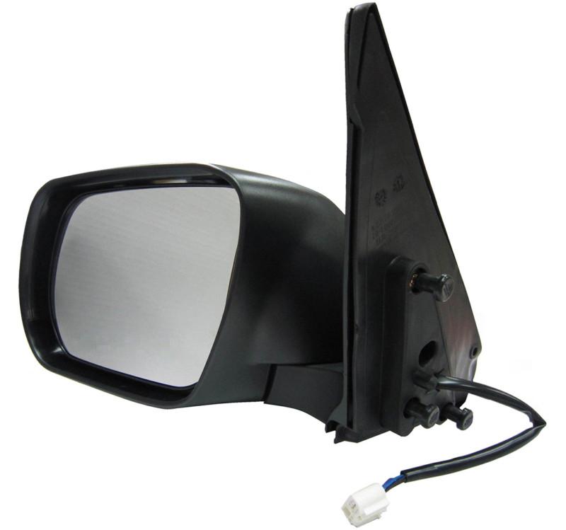 Side view mirror lh, power, heated platinum# 1272217