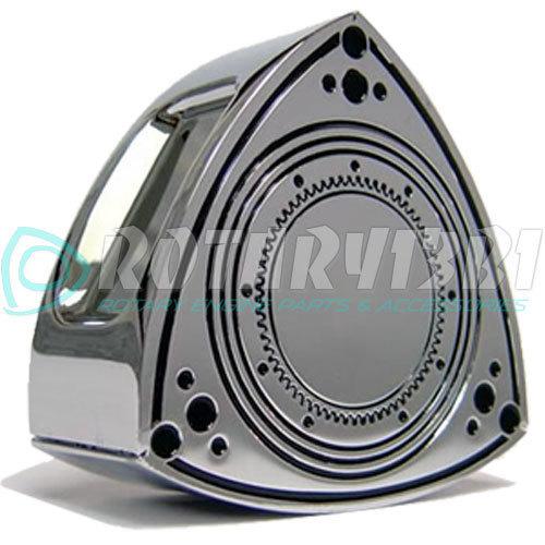 Chrome rotary engine oil cap rx-2 rx-7 rx-8 rx-3 rx4 100% aluminum rotor shaped