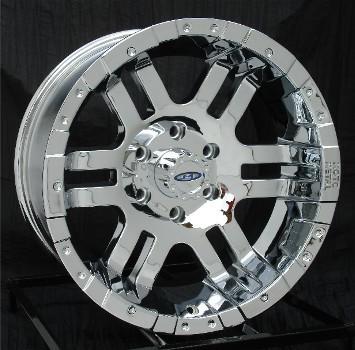 17 inch chrome wheels/rims chevy gmc sierra 6 lug 1500 truck avalanche yukon