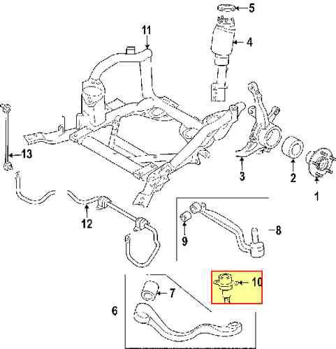 Land rover rbk500210 genuine oem factory original upper ball joint