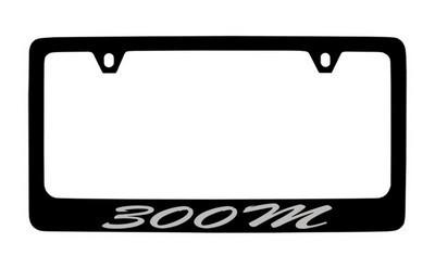 Chrysler genuine license frame factory custom accessory for 300m style 4