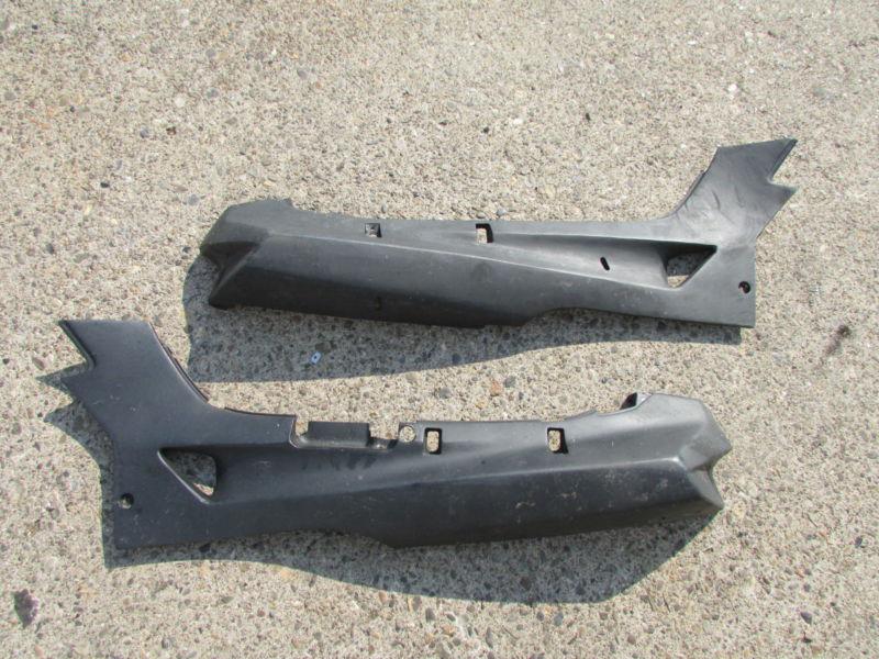 1992 zx6 zx-6 zx 6 zx-6r zx6r left right side tail fairings plastics