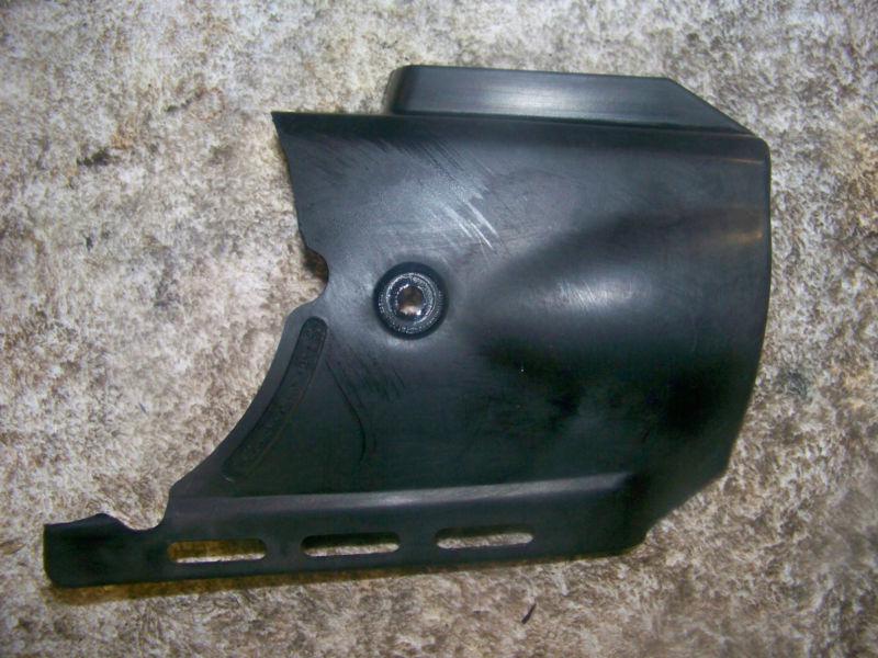 1985 honda vf700 vf 700 s v45  sabre left side engine water pump cover