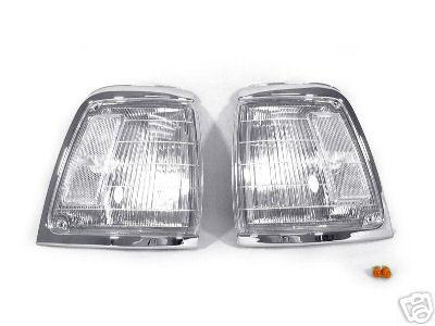 Refurbished / used 1992-1995 toyota pickup truck 2wd depo clear corner lights