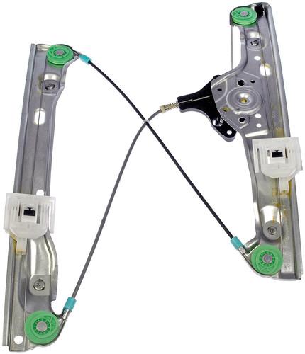 Window regulator, power w/o motor front left 3 series platinum# 1332657