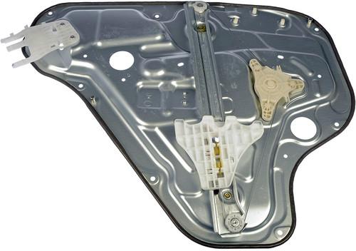 Window regulator, power w/o motor rear right platinum# 1331337