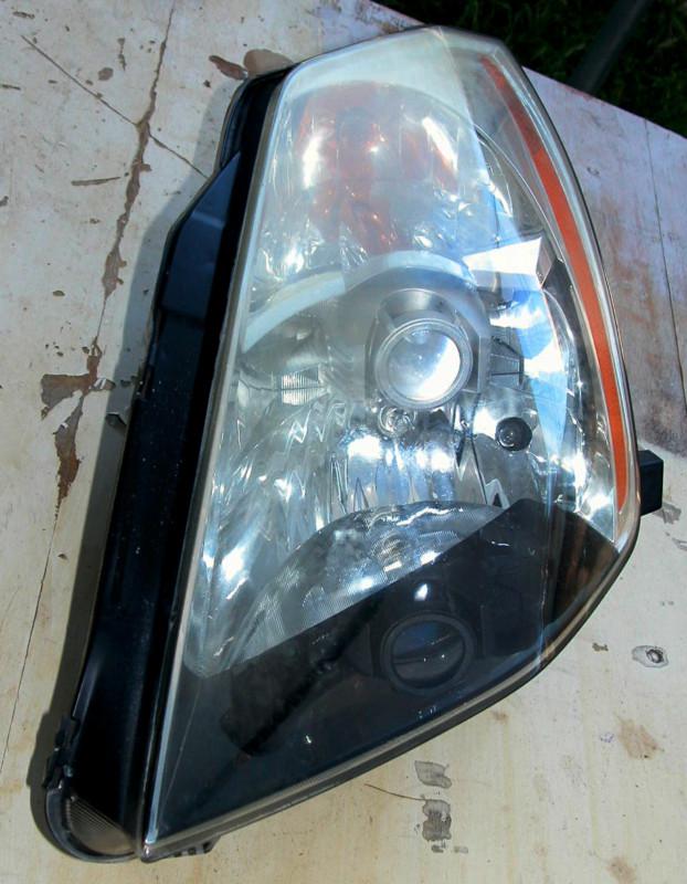 2003-2005 nissan 350z hid headlight assembly (w/o ballast) > used oem