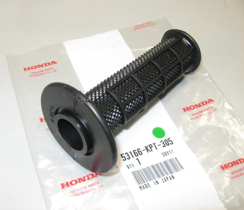 New oem left handle bar grip crf250r crf450r crf250x crf450x honda crf250 #c65