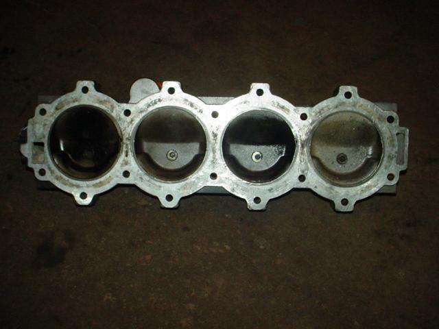 Force us marine 125 hp 4 cylinder head with heat sensor fa665518   free ship bin