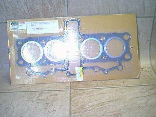 Yamaha nos xj650 82-83 j k headgasket reduced free mail us 5n8-11181-00