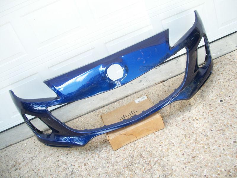 Mazda3 mazda 3 sedan 10 11 12 2010 2011 2012 front bumper oem original factory 