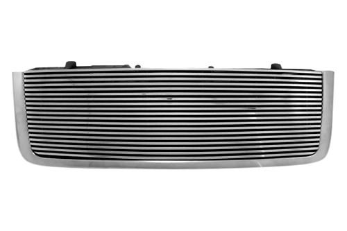 Paramount 42-0778 - 07-13 gmc sierra restyling aluminum 8mm billet grille