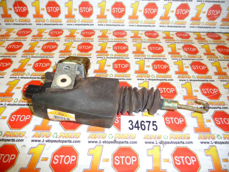97 98 99 00 01 02 ford expedition driver/left front door actuator oem
