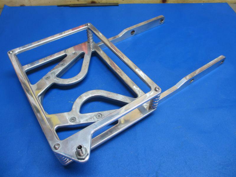 Honda 250r billet cooler grab bar trx fourtrax 250r trx250r atc 450r 6 pack