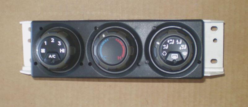 04 05 06 gto a/c and heater controls