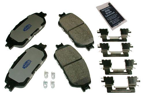 Magneti marelli offered by mopar 1amv300906 brake pad or shoe, front