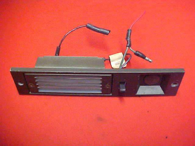 1968-1969 lincoln continental dash map light