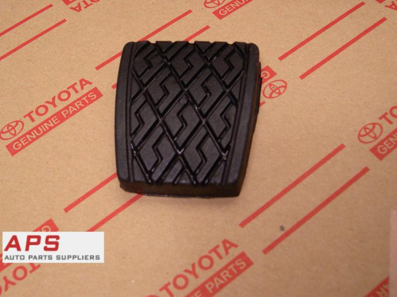 Genuine toyota brake clutch pedal pad 4runner corolla mr2  pickup celica fx16