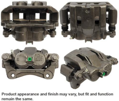 Cardone 17-3102 front brake caliper-reman bolt-on ready caliper w/pads