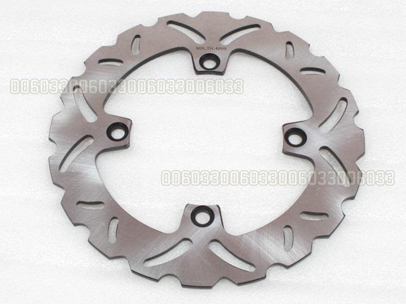 Rear brake rotor for honda cbf1000 f-6,7 fa-6,7 (abs model) 2006-2007