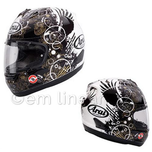 _ helmet arai rx-7 gp fiction tg m