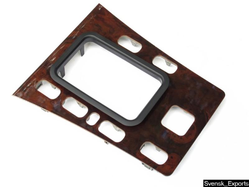 Mercedes w210 e320 e420 *nice* center console burl wood switch panel shift trim