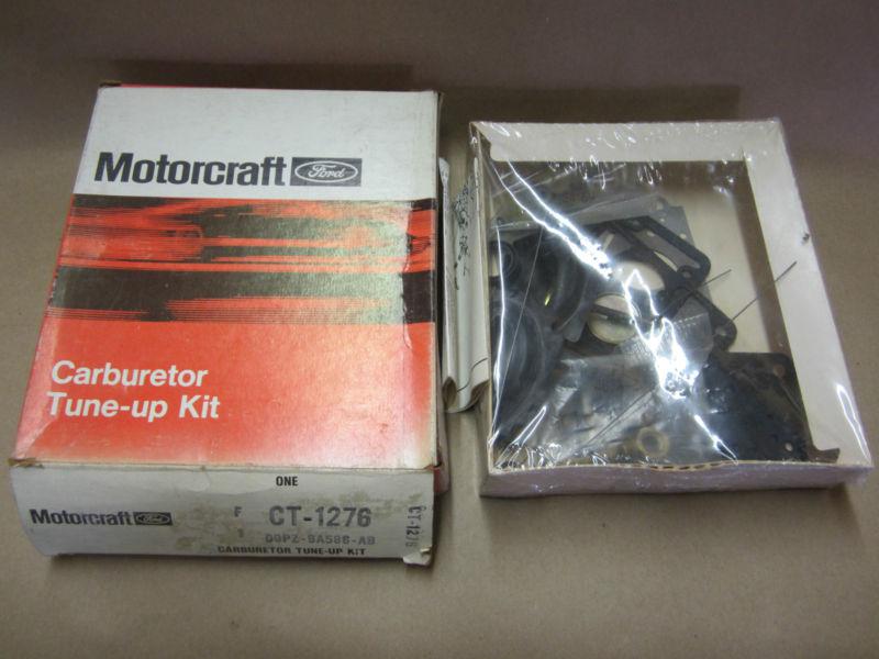 Motorcraft ct-1276 carburetor tune up kit 1979  ford truck 4 bbl w/o base gasket