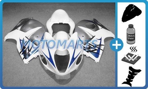 5 in 1 bundle for suzuki gsx 1300 r hayabusa 99-07 injection body kit fairing ag