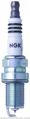 Ngk bkr7eix racing colder spark plug iridium power  ( set of 4 )