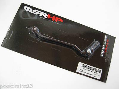 Msr honda shift lever xr xl 250 400 500 600 84 85 86 88 92 94 95 97 98 01 02 04