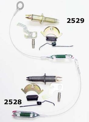 Better brake parts 2528 brake self adjusting repair kit