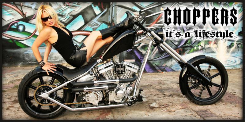 All riders- harley chopper big dog ironhorse star motorcycles - chopper chic 18