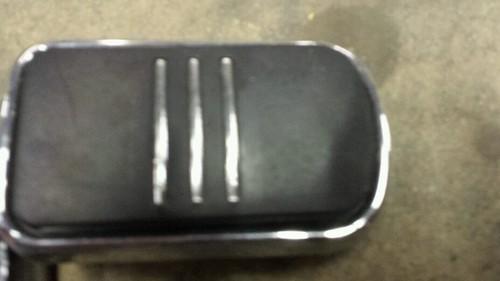 Harley davidson rear brake pedal pad