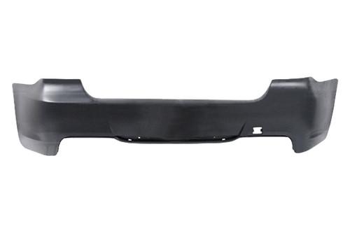 Replace bm1100230 - 2006 bmw 3-series rear bumper cover factory oe style