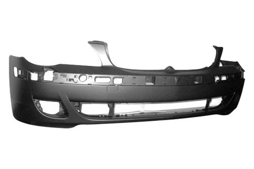 Replace bm1000183 - 2006 bmw 7-series front bumper cover factory oe style