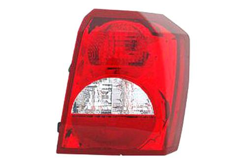 Replace ch2801185 - dodge caliber rear passenger side tail light lens housing