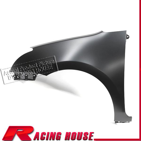 07 08 nissan sentra 2.0l l front fender driver left side primered black assembly