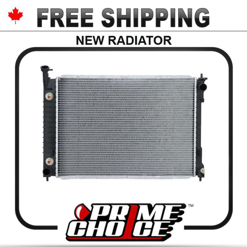 New direct fit complete aluminum radiator - 100% leak tested rad for 3.3l