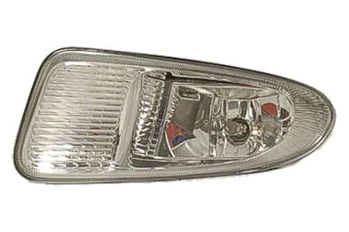 Replace ch2592117 - 01-04 chrysler town and country front lh fog light assembly