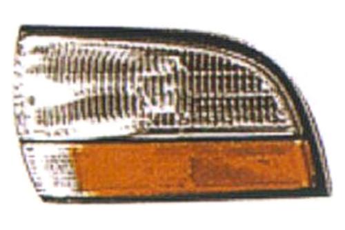 Replace gm2551136 - 92-96 buick le sabre front rh marker light